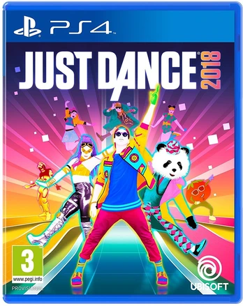 Just Dance 2018 Playstation 4