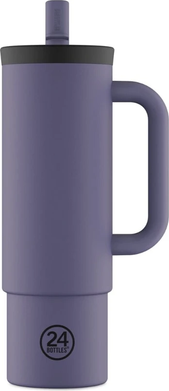 24Bottles - Straw Cup - Dusk - 800 ml