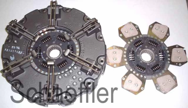 Sankabos komplektas LUK 631 0314 09