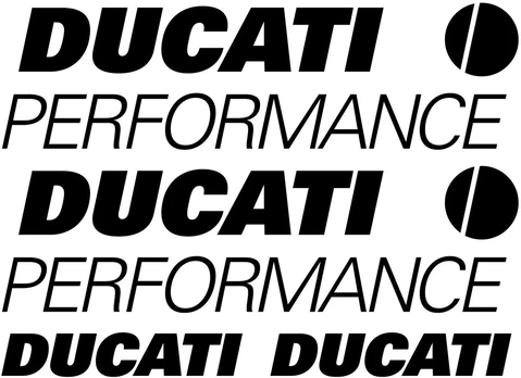 Ducati performance motociklo lipdukai – TR-603