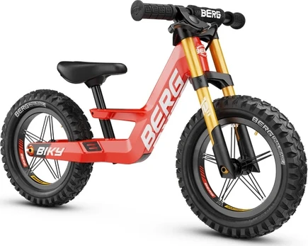 BERG Biky Cross Raudona Handbrake