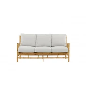 Lauko sofa Cane, Bambukas/Pilka pagalvė kaina