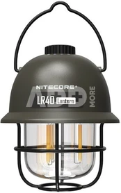 Nitecore LR40 Multifunctional USB C rechargeable camping lantern