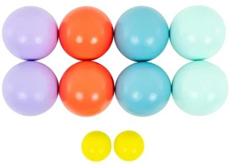 Usorteret Petanque Træ havespil