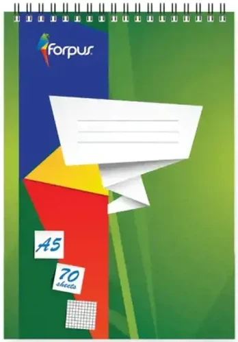Bloknotas Forpus, A5, 70 lapų