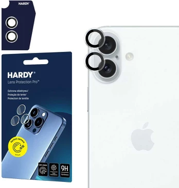 3mk Hardy Lens Protection Pro Kameros apsauga Apple iPhone 16 / 16 Plus