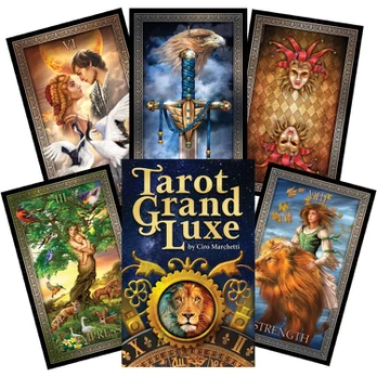 Grand Luxe Tarot Kortos
