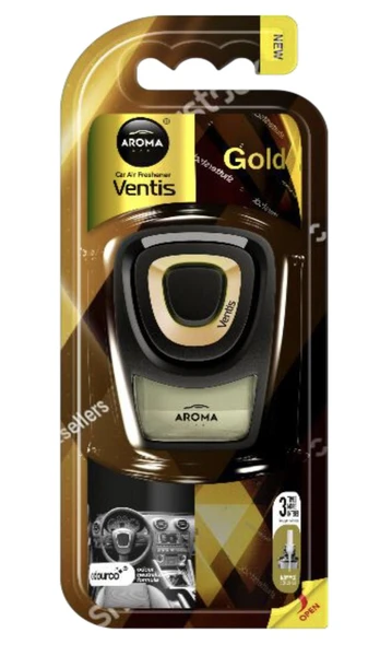 MTM : AROMA VENTIS GOLD oro gaiviklis