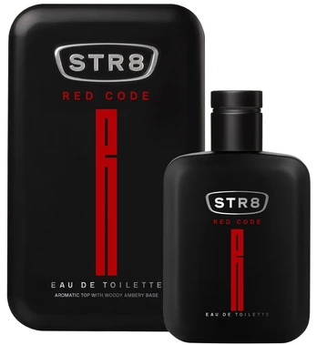 Tualetinis vanduo STR8 Red Code, 100 ml