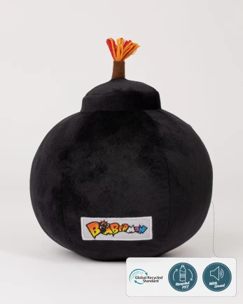 Bomberman Plush Bomb