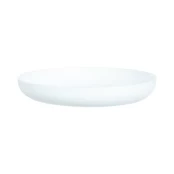 Lėkštė serviravimo Luminarc Friend's Time, Ø 21 cm, balta kaina