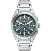 Fossil Laikrodis Everett FS6154 Sidabrinė