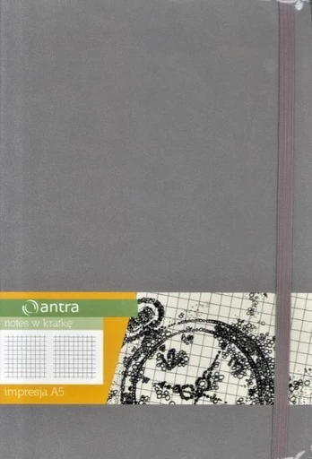Antra Notes A5 Grid Impresja (244303)