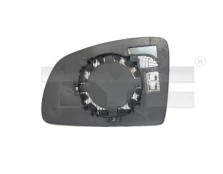 Veidrodėlio stiklas, išorinis veidrodėlis TYC 325-0068-1 kaina