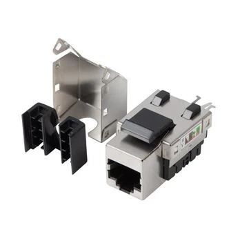 Keystone modulis LANBERG KSF5-1090 RJ45 FTP Cat.5e 90