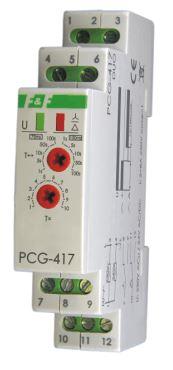 F&F Laiko siųstuvas 24 / 230V 2x8A - PCG- 417