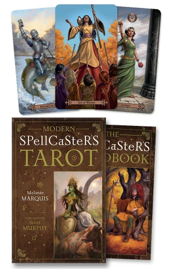 Modern Spellcaster's Tarot Kortos