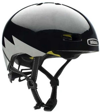 Bicycle helmet Nutcase Darth Lightnin' Reflective MIPS 56-60 cm