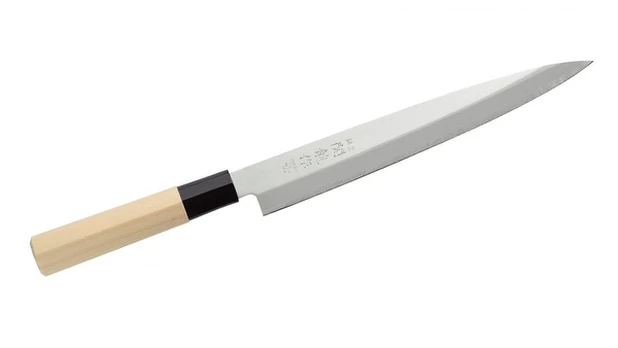 Sekiryu Sashimi peilis 21cm, 420j2 plienas, vienpusis galandimas