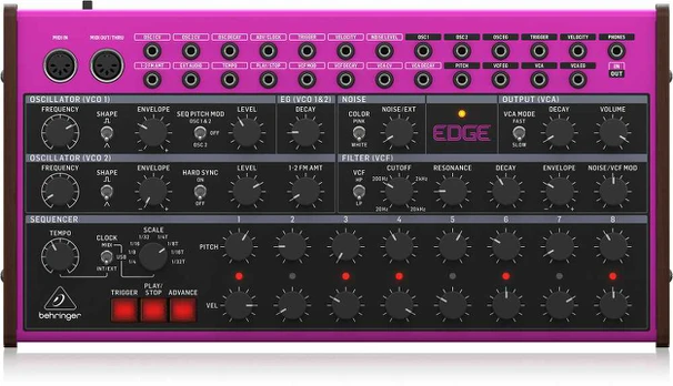 Behringer Edge -analoginen syntetisaattori