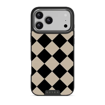 Proper Uniform - iPhone 17 Pro Max Case, Elite Dark (MagSafe) / Gunmetal