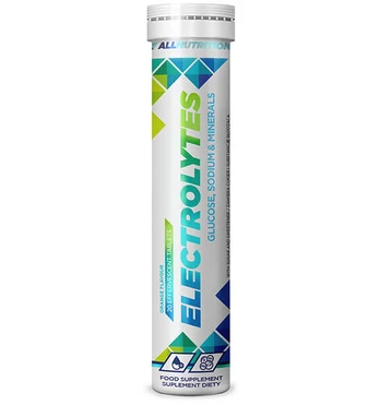 Allnutrition Electrolytes, Orange, 20 tab
