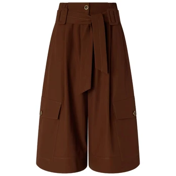 Šortai moterims, Ruda, Patricia bermuda shorts