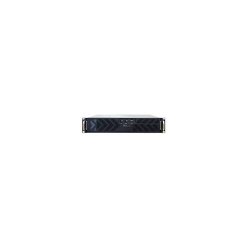 CHIEFTEC Rackmount 2U ATX dėklas, UNC-210T-B-U3, 400W, juodas, USB 3.0