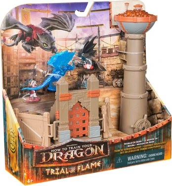Dragons - Training Arena Playset - Torch Tower