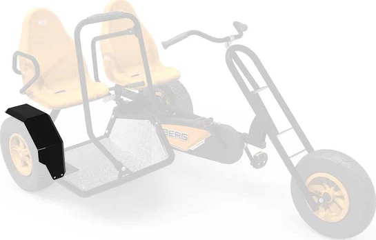 Berg XL Frame - Mudguard Sidecar Duo Chopper