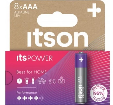 itson itsPOWER battery Alkaline LR03IPO/8HH