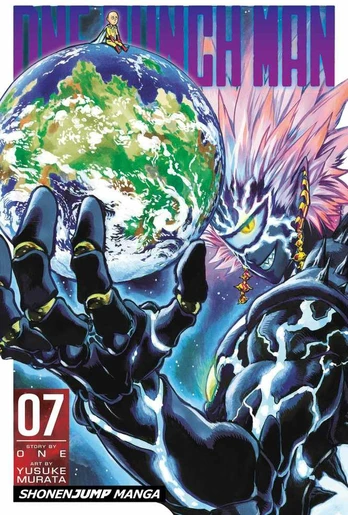 One punch man Manga Vol 7