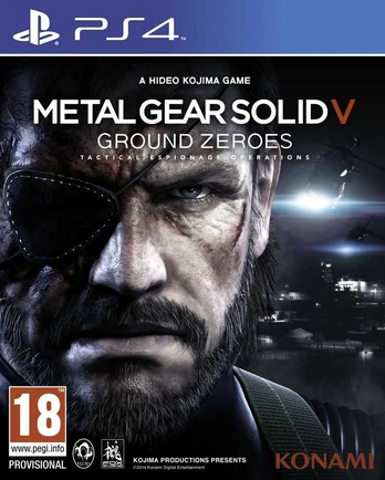 Metal Gear Solid: Ground Zeroes Playstation 4