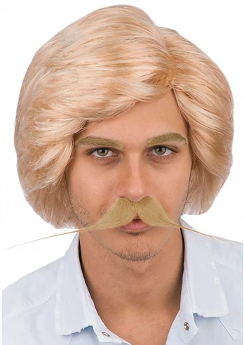 Perukas vyriškas šviesus