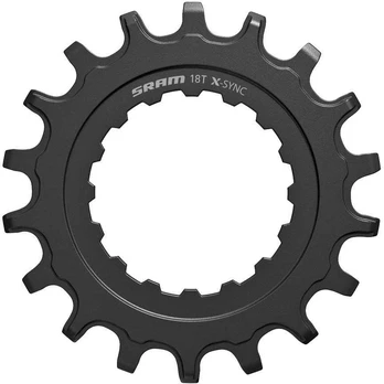 SRAM X-Sync E-MTB dantratis | DM | 1x8 pavarų, 18T