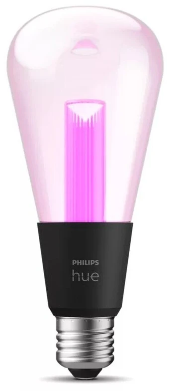 Philips Hue Baltas & Col. Amb. Lightguide Giant Edison ST72 E27 500ml