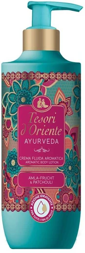 Kūno losjonas TESORI d'Oriente Ayurveda, 400 ml