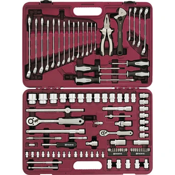 Įrankių komplektas 1/4" 1/2" DR, 101 vnt. (UTS0101, THORVIK)