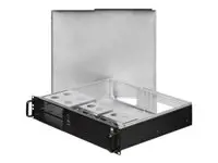 NETRACK NP5107 Netrack serverio dėklas mini-ITX/microATX, 482*88,8*390mm, 2U, stelažas 19