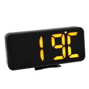 TFA TFA 60.2027.01 Digital Alarm Clock with LED Luminous Digits