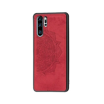 Dėklas Mandala Samsung A325 A32 4G raudonas