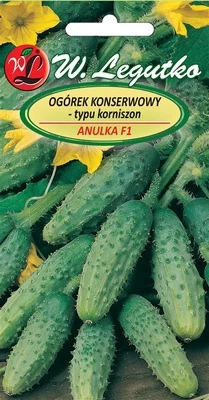 Sėklos, agurkai Anulka F1, 3 g