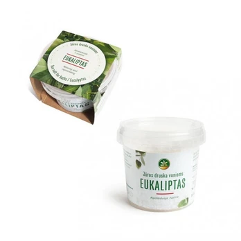 Vonios druska Mėta Eucalyptus, 350 ml