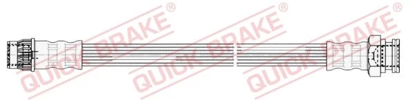 Stabdžių žarnelė QUICK BRAKE 25.021
