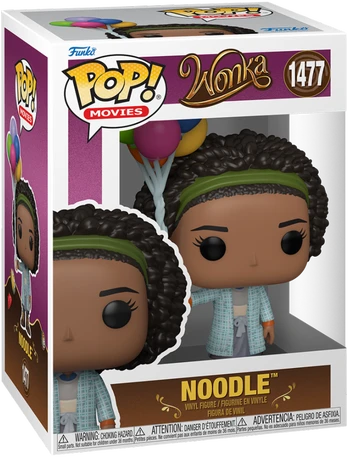 FUNKO POP! Vinilinė figūrėlė: Wonka - Noodle