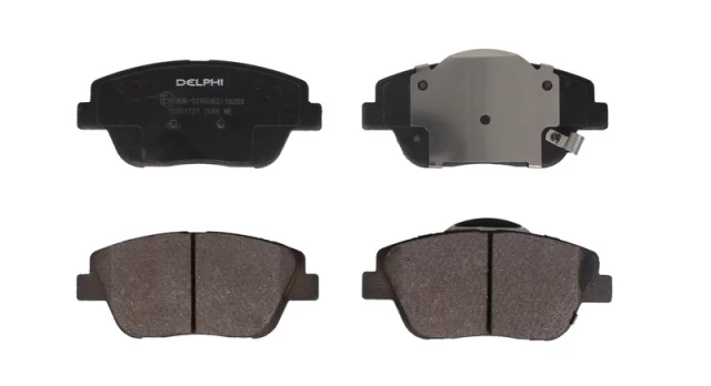 DELPHI LP2688 Brake pad set