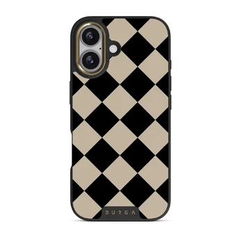 Proper Uniform - iPhone 17 Case, Elite Dark (MagSafe) / Gold