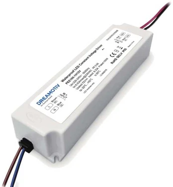 100W LED maitinimo šaltinis LUXSONN, 12V, IP65
