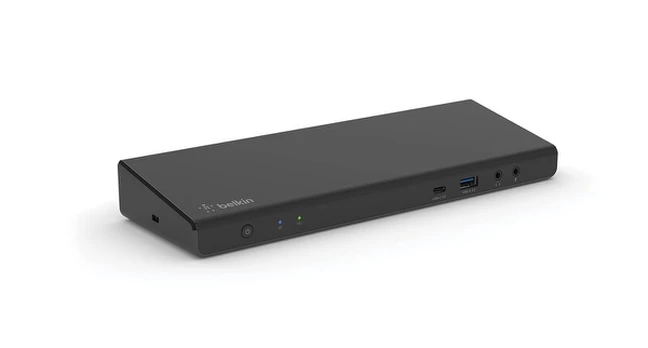 Belkin Triple Display Universalinis Dėklas, 85 W, Juodas