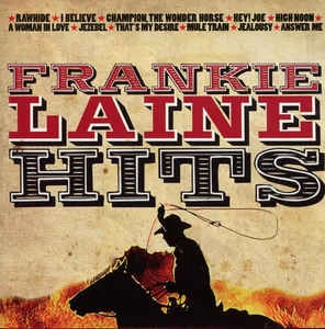 CD Frankie Laine - Hits